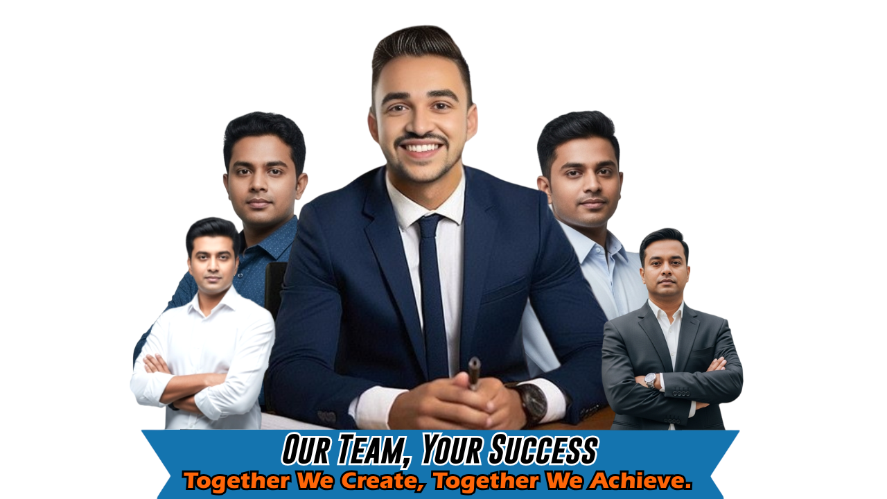 Our Team, Your Success Poster